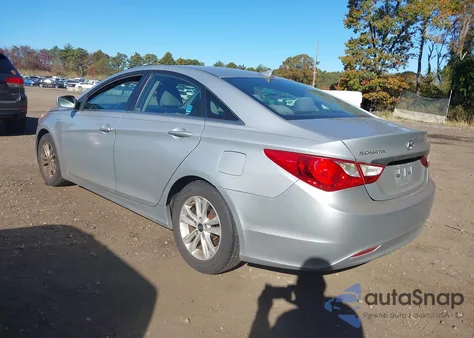 2013 Hyundai Sonata Gls из США, поврежденный, VIN 5NPEB4ACXDH725369